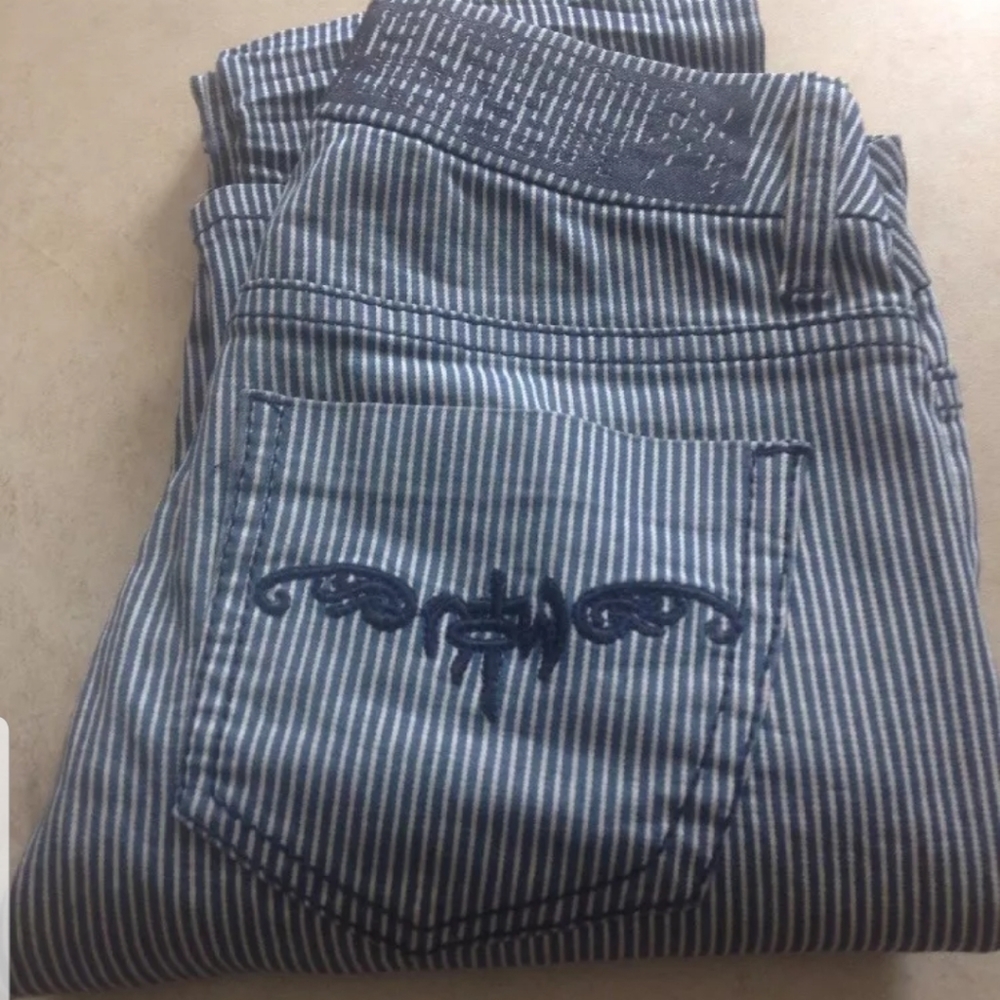 Not of this world railroad jeans 24x30